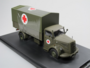 SCHUCO | MERCEDES-BENZ L6600 'BUNDESWEHR' ROTES KREUTZ | 1:43_