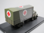 SCHUCO | MERCEDES-BENZ L6600 'BUNDESWEHR' ROTES KREUT | 1:43_