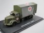 SCHUCO | MERCEDES-BENZ L6600 'BUNDESWEHR' ROTES KREUT | 1:43_