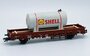 LOEWE | ACTIE BELADING: KETEL SHELL - TRANSFORMATOR PHILLIPS - TRANSPORTKIST DAF 66 (NL) | 1:87_