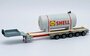 LOEWE | ACTIE BELADING: KETEL SHELL - TRANSFORMATOR PHILLIPS - TRANSPORTKIST DAF 66 (NL) | 1:87_