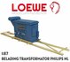 LOEWE | ACTIE BELADING: KETEL SHELL - TRANSFORMATOR PHILLIPS - TRANSPORTKIST DAF 66 (NL) | 1:87_