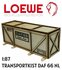 LOEWE | ACTIE BELADING: KETEL SHELL - TRANSFORMATOR PHILLIPS - TRANSPORTKIST DAF 66 (NL) | 1:87_