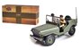 DIREKT COLLECTIONS | DELAHAYE VLRD FRANSE JEEP + FIGUREN 1949 | 1:43_