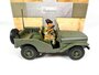 DIREKT COLLECTIONS | DELAHAYE VLRD FRANSE JEEP + FIGUREN 1949 | 1:43_