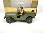 DIREKT COLLECTIONS | DELAHAYE VLRD FRANSE JEEP + FIGUREN 1949 | 1:43_