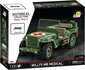 COBI | WILLYS MB MEDICAL JEEP 'HISTORICAL COLLECTION' | 1:12_