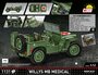 COBI | WILLYS MB MEDICAL JEEP 'HISTORICAL COLLECTION' | 1:12_