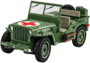 COBI | WILLYS MB MEDICAL JEEP 'HISTORICAL COLLECTION' | 1:12_