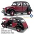 SOLIDO | CITROEN 2CV 6 CHARLESTON 1980 | 1:18_