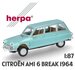 HERPA | CITROËN AMI 6 BREAK 1964 | 1:87_