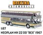 BREKINA | NEOPLAN NH 22 DD 'BEX' 1967 | 1:87_