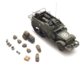 ARTITEC | US M4A1 HALFTRACK RECONNAISSANCE (READY-MADE) | 1:87_