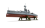 AIRFIX | HMS IRON DUKE (VINTAGE CLASSICS) | 1:600_