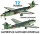 AVIATION 72 | HAWKER SEAHAWK FGA.50-131/D KONINKLIJKE MARINE 'PRESERVED SOESTERBERG' KAREL DOORMAN LIM.ED. | 1:7_