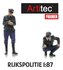 ARTITEC | RIJKSPOLITIE 2 FIGUREN (READY-MADE) | 1:87_