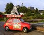 BRUMM | FIAT 500R CIRCUS RENZ NEDERLAND 'MISTERY 2008' | 1:43_