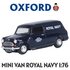 OXFORD | MINI VAN ROYAL NAVY | 1:76_