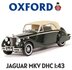 OXFORD DIECAST | JAGUAR MKV DHC CLOSED (BRITISH RACING GREEN) 1948 | 1:43_