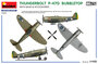 MINIART | THUNDERBOLT P-47D BUBBLETOP  WHIT BASE & ACCESSOIRES BIG SET | 1:48_