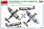 MINIART | THUNDERBOLT P-47D BUBBLETOP  WHIT BASE & ACCESSOIRES BIG SET | 1:48_