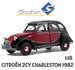 SOLIDO | CITROEN 2CV 6 CHARLESTON 1982 | 1:18_