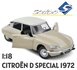 SOLIDO | CITROEN D SPECIAL (ALBATROS BEIGE) | 1:18_