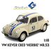 SOLIDO | VOLKSWAGEN KEVER 1303 HERBIE NR.53 'HERBIE RIDES AGAIN' | 1:18_