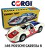 CORGI | PORSCHE CARRERA 6 (CLASSIC SERIES) | 1:46_