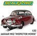 SCALEXTRIC | JAGUAR MK2 INSPECTOR MORSE TV SERIE (SLOTCAR) | 1:32_