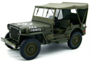 WELLY | WILLYS JEEP 1/4 TON US ARMY (CLOSED TOP) 1944 | 1:18_