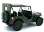 WELLY | WILLYS JEEP 1/4 TON US ARMY (CLOSED TOP) 1944 | 1:18_