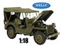 WELLY | WILLYS JEEP 1/4 TON US ARMY (CLOSED TOP) 1944 | 1:18_