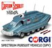 CORGI | CAPTAIN SCARLET CLASSIC - SPECTRUM PERSUIT VERHICLE (SPV) | NVT_