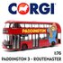 CORGI | PADDINGTON 3 - NEW ROUTEMASTER (FILM PADDINGTON IN PERU) | 1:76_