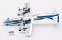 INFLIGHT 200 | LOCKHEED L-188 ELECTRA KLM PH-LLC - ROYAL DUTCH AIRLINES LIM.ED. 120PCS | 1:200_