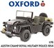 OXFORD | AUSTIN CHAMP ROYAL MILITARY POLICE BERLIN 1954 | 1:76_