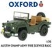 OXFORD | AUSTIN CHAMP RASC FIRE SERVICE | 1:76_