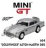 MINI GT | JAMES BOND ASTON MARTIN DB5  'GOLDFINGER' (ENGLISH PACKAGING) | 1:64_