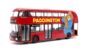 CORGI | PADDINGTON 3 - NEW ROUTEMASTER (FILM PADDINGTON IN PERU) | 1:76_