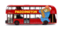 CORGI | PADDINGTON 3 - NEW ROUTEMASTER (FILM PADDINGTON IN PERU) | 1:76_