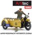 ARTITEC | ANWB WEGENWACHT MOTORFIETS ZIJSPAN MET FIGUUR (READY-MADE) | 1:87_