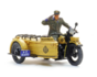 ARTITEC | ANWB WEGENWACHT MOTORFIETS ZIJSPAN MET FIGUUR (READY-MADE) | 1:87_