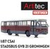 ARTITEC | STADSBUS CSA1 GVB 21 GRONINGEN (READY-MADE) | 1:87_