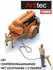 ARTITEC | COMPRESSORAANHANGER MET LUCHTHAMER + 2 FIGUREN (READY-MADE) | 1:87_