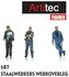 ARTITEC | STAALWERKERS WERKOVERLEG (READY-MADE) | 1:87_