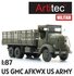 ARTITEC | US GMC AFKWX  US ARMY (READY-MADE) | 1:87_