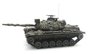 ARTITEC - M48 A2 G A2 Vlekcamouflage Gevechtsklaar Bundeswehr (kant en klaar model) - 1:87 _