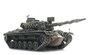 ARTITEC - M48 A2 G A2 Vlekcamouflage Gevechtsklaar Bundeswehr (kant en klaar model) - 1:87 _