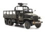 ARTITEC | GMC 353 OPEN CAB CARGO 1 MACHINE GUN (READY MADE) | 1:87_